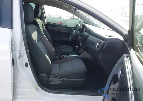 2018 Toyota Corolla Le из США, поврежденный, VIN 5YFBURHE0JP830437